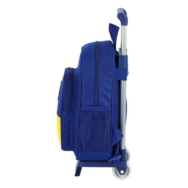 Skoleryggsekk med Hjul 705 F.C. Barcelona (27 x 10 x 67 cm)