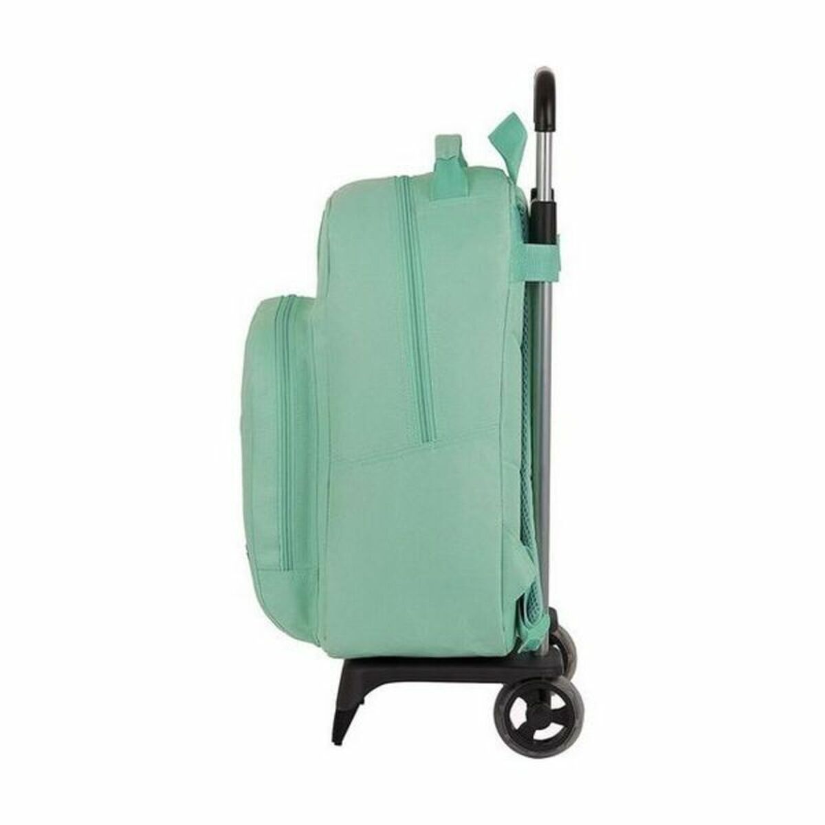 Skoleryggsekk med Hjul 905 BlackFit8 M313G Turkis (32 x 42 x 15 cm)