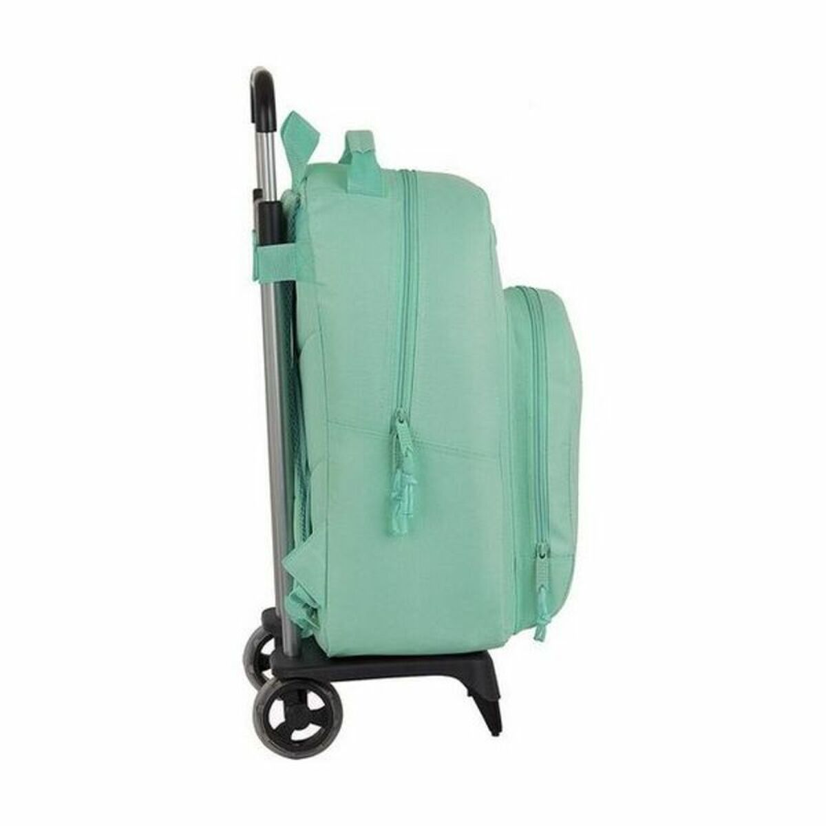Skoleryggsekk med Hjul 905 BlackFit8 M313G Turkis (32 x 42 x 15 cm)