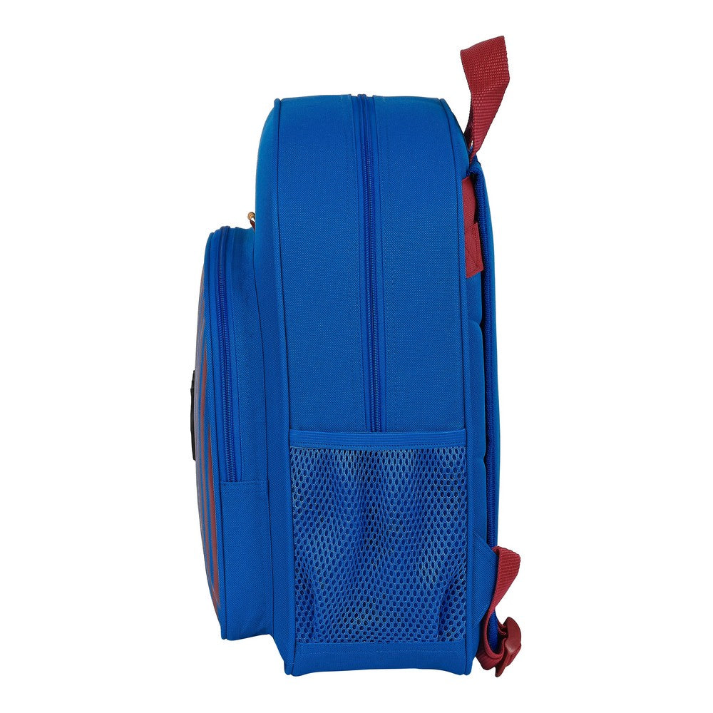 Skolebag F.C. Barcelona (32 x 38 x 12 cm)