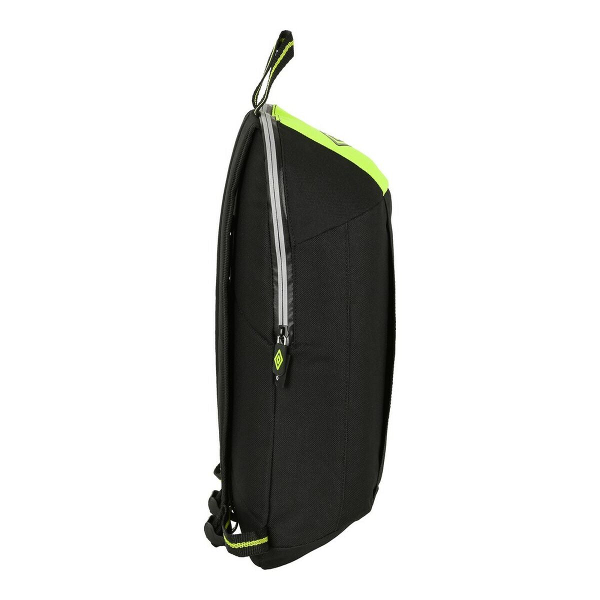 Uformell ryggsekk Umbro Essentials Svart Lime (22 x 39 x 10 cm)