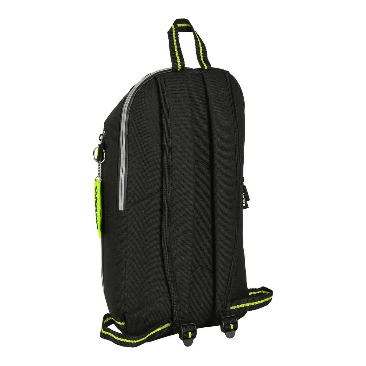 Uformell ryggsekk Umbro Essentials Svart Lime (22 x 39 x 10 cm)