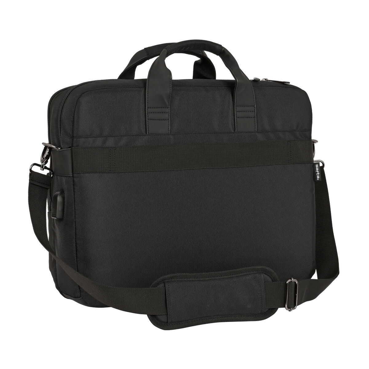 Etui for Laptop og Nettbrett Safta Business USB Svart (41 x 33 x 9 cm)
