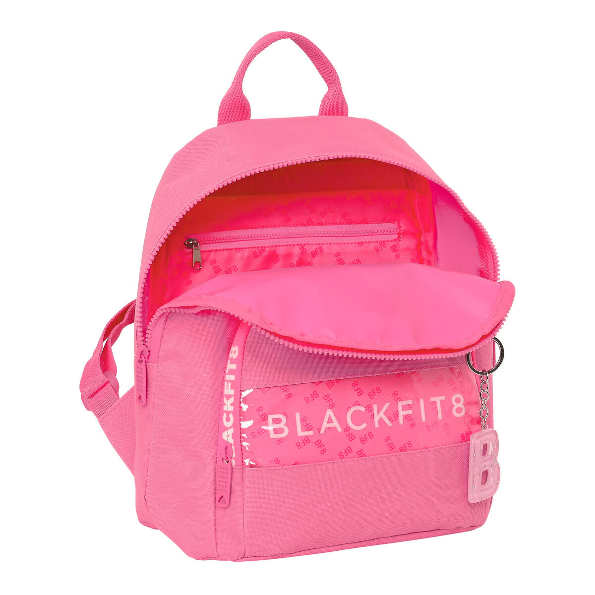 Barnebag BlackFit8 Glow up Mini Rosa (25 x 30 x 13 cm)