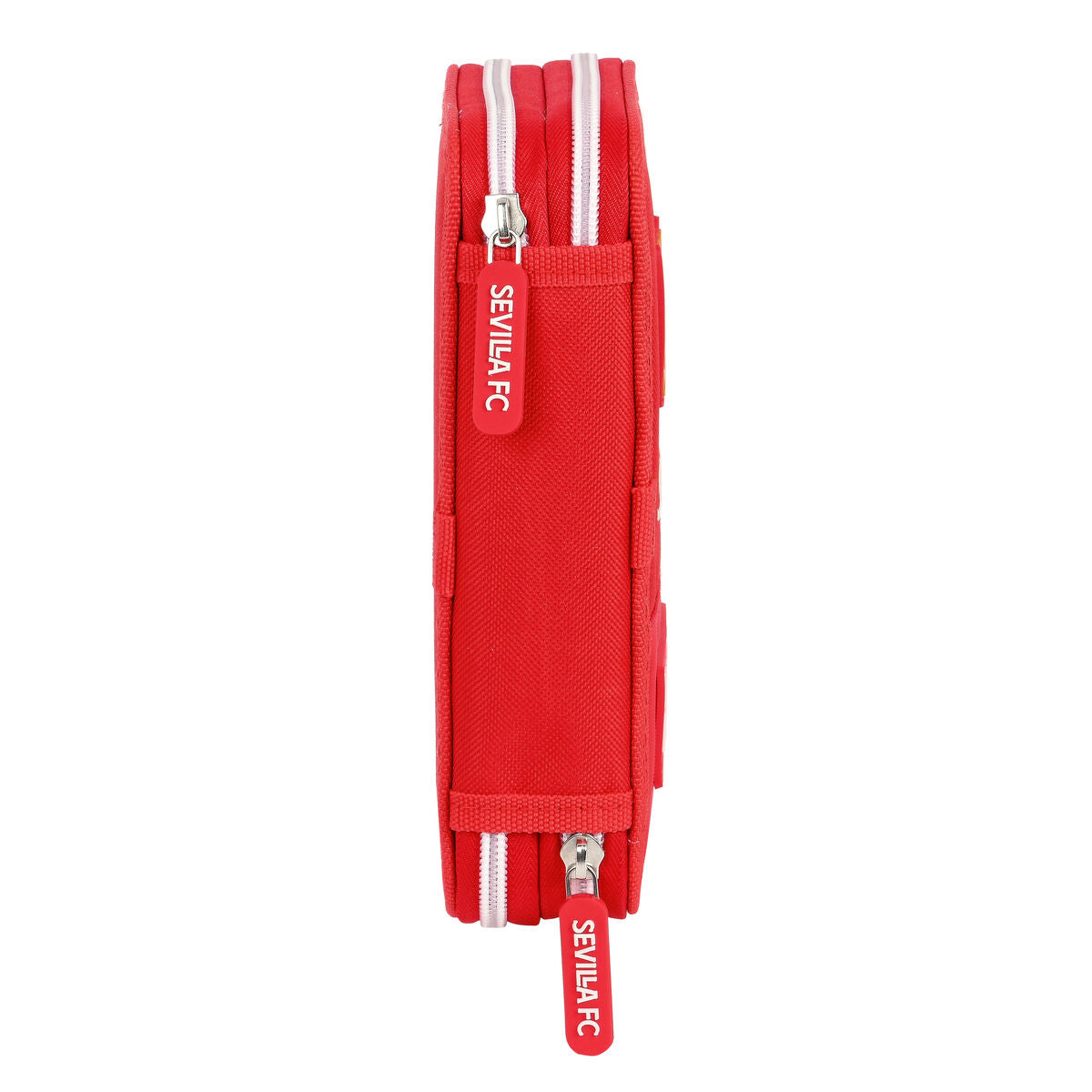 Dobbelt pennal Sevilla Fútbol Club Rød (28 pcs)