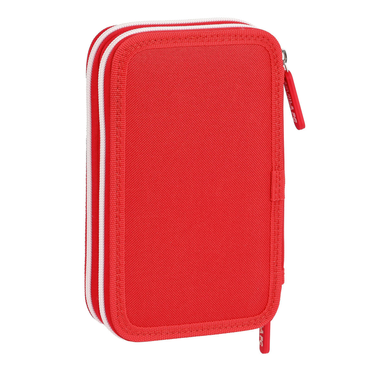 Dobbelt pennal Sevilla Fútbol Club Rød (28 pcs)
