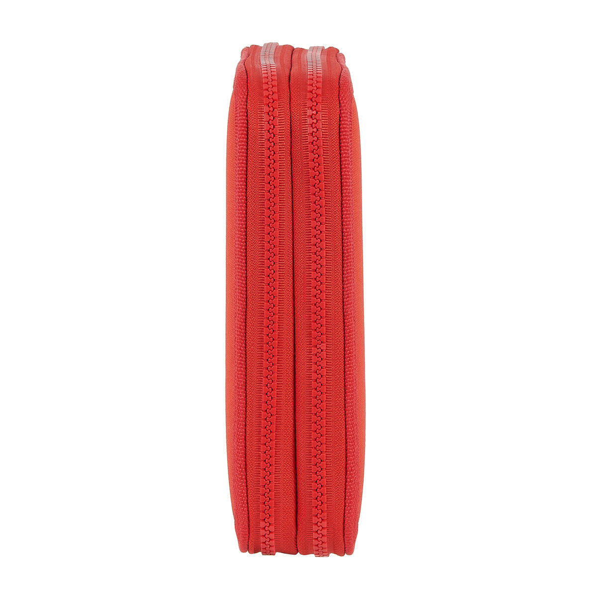 Dobbelt pennal Atlético Madrid Rød Marineblå (28 pcs)