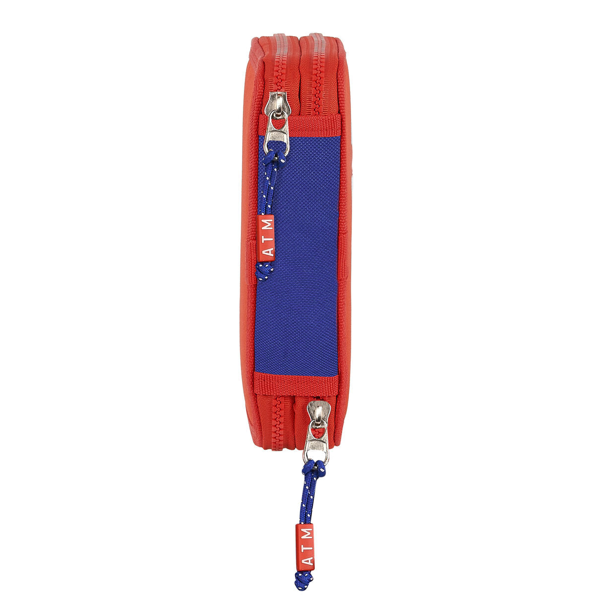 Dobbelt pennal Atlético Madrid Rød Marineblå (28 pcs)