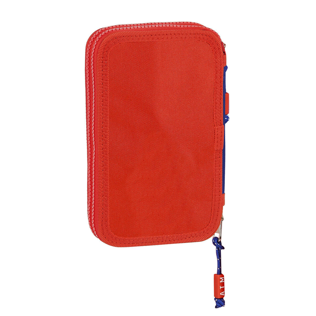 Dobbelt pennal Atlético Madrid Rød Marineblå (28 pcs)