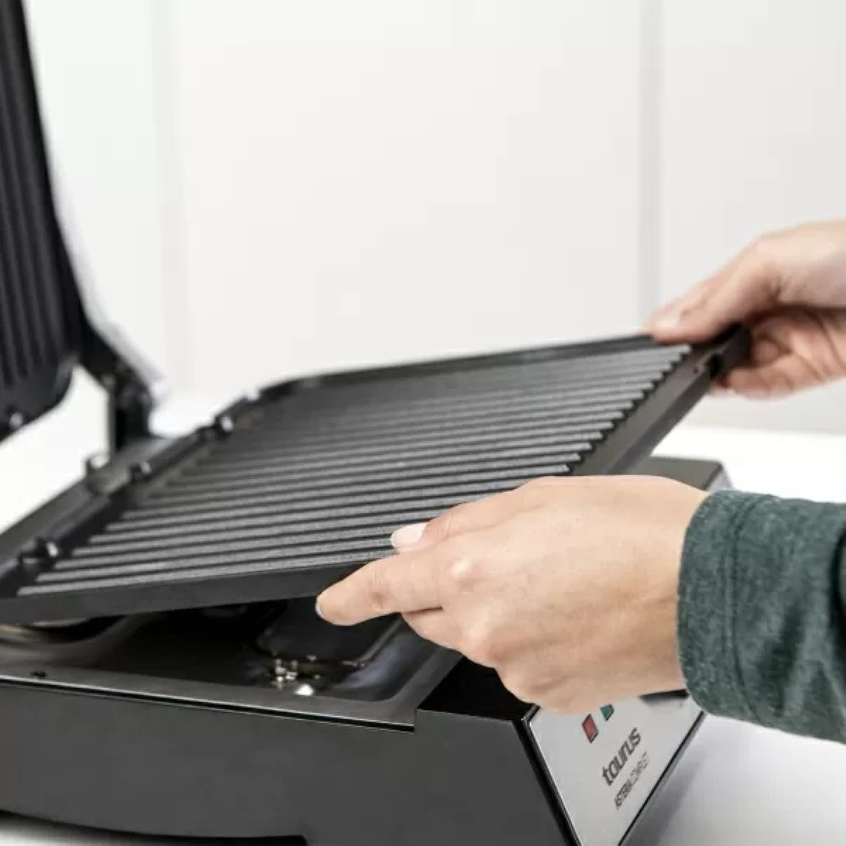 Kontaktgrill Taurus Asteria Complet 2000W Rustfritt stål
