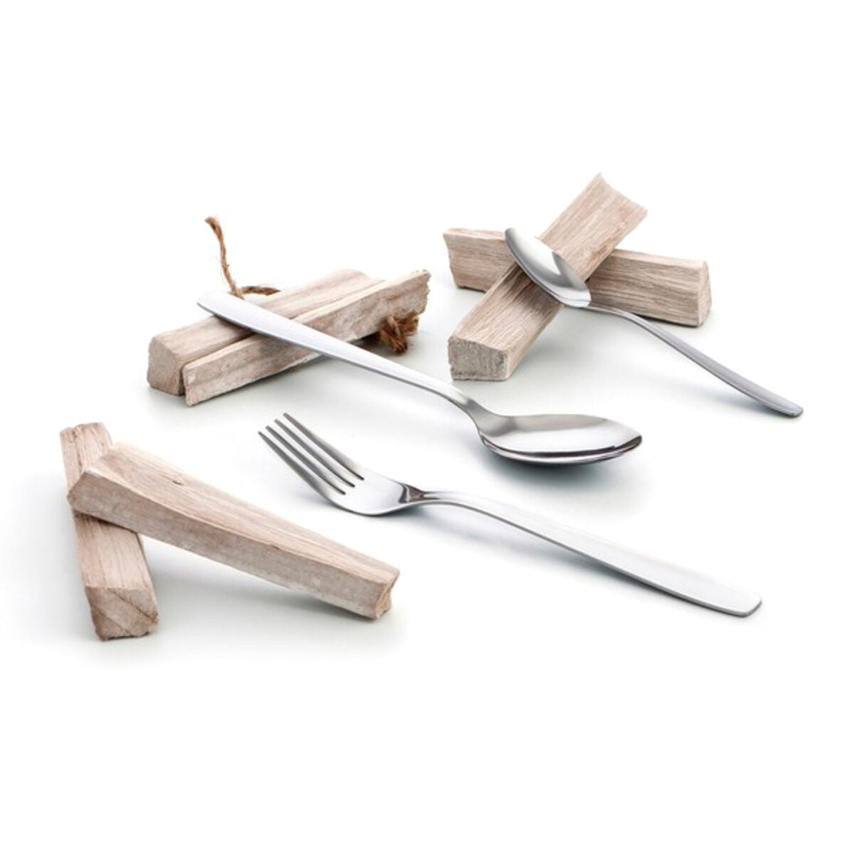 Sett med Dessertkniver Quid Hotel (12 pcs) Rustfritt stål