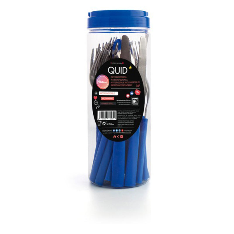 Bestikksett Quid Habitat (24 pcs) Rustfritt stål