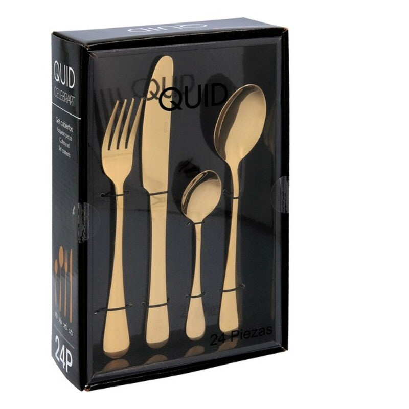 Bestikksett Quid Celebrant (24 pcs) Rustfritt stål