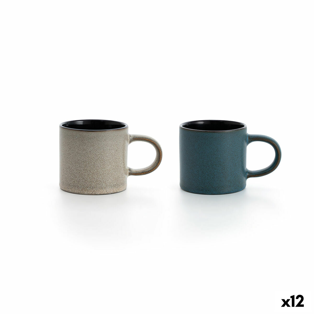 Kuppi Bidasoa Blue Moon Keramikk (25 cl) (Pack 12x)