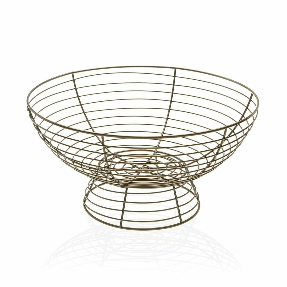 Fruktbolle Versa Metall Stål (33 x 17 cm)