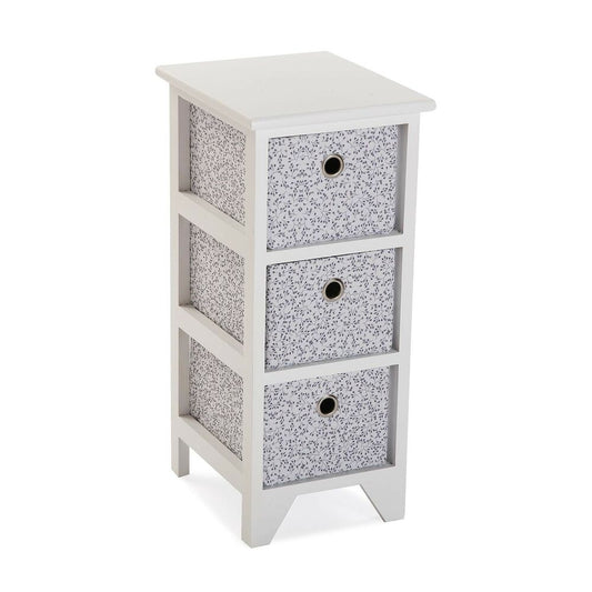 Kommode Versa Oxford Tre Paulownia-tre (30 x 56 x 25 cm)