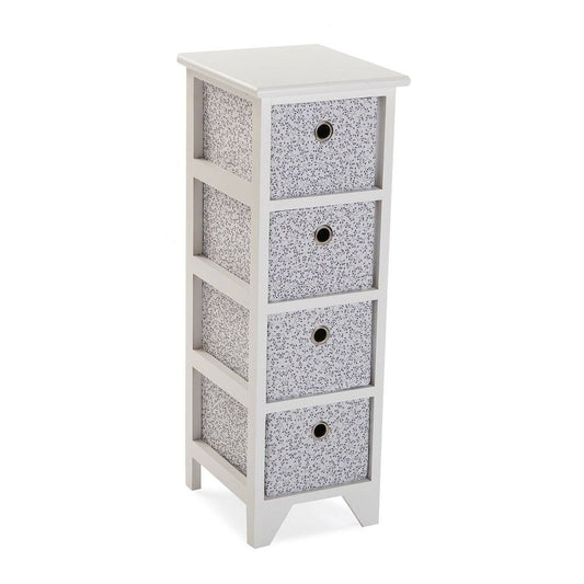 Kommode Versa Oxford Tre Paulownia-tre (30 x 72 x 25 cm)