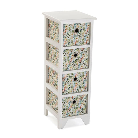 Kommode Versa Acuarela Tre Paulownia-tre (30 x 72 x 25 cm)