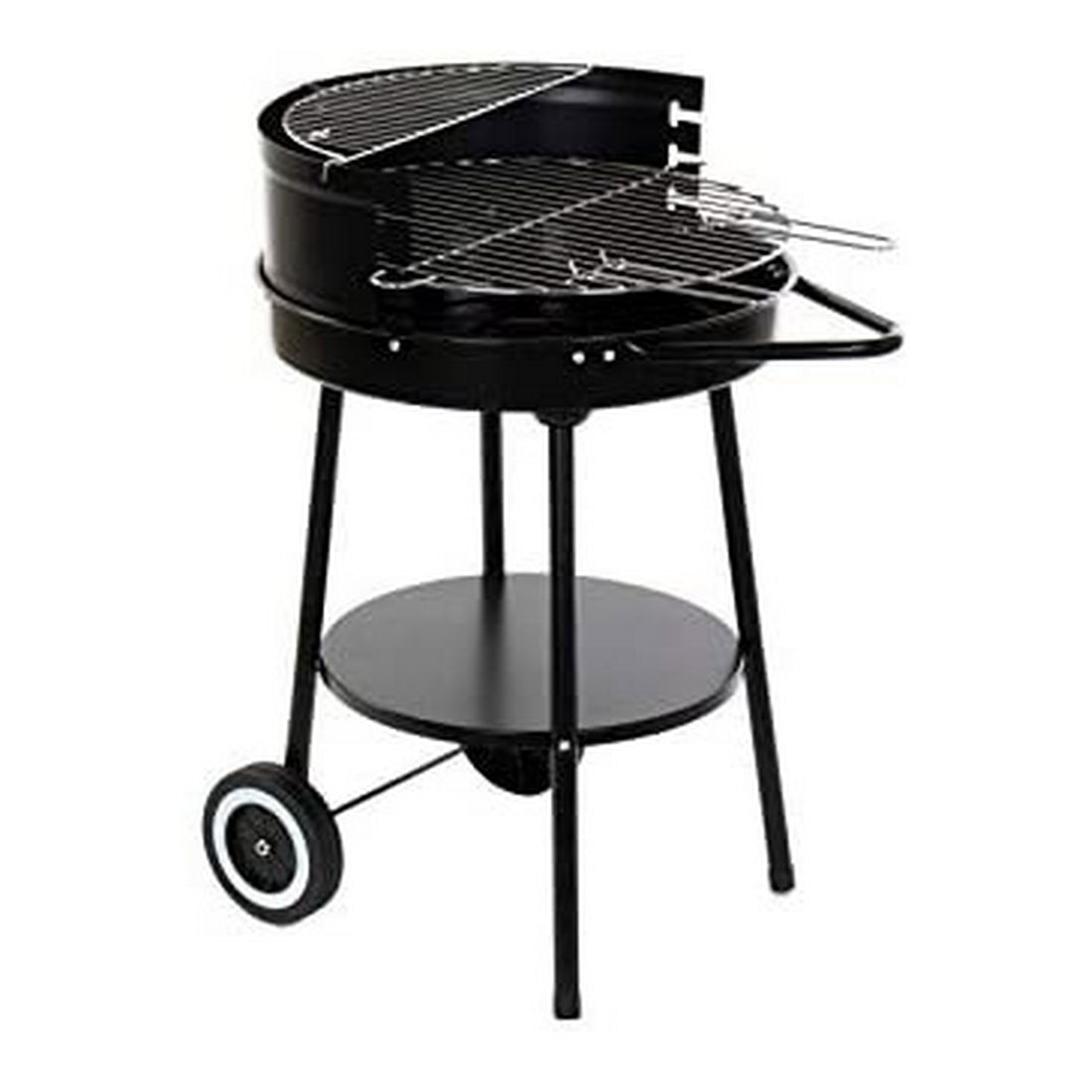 Kullgrilling med Hjul DKD Home Decor Metall (59 x 49 x 82 cm)