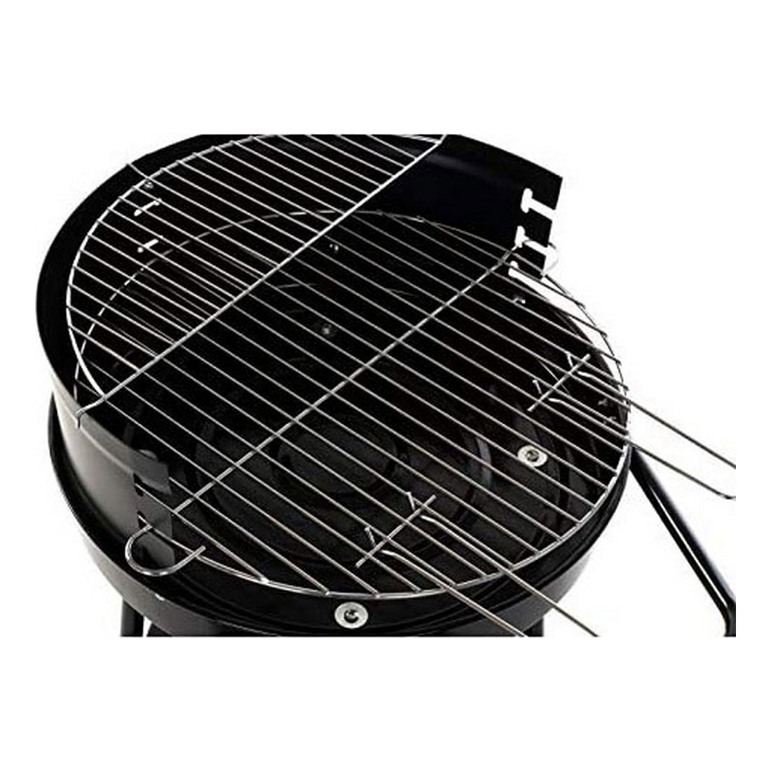 Kullgrilling med Hjul DKD Home Decor Metall (59 x 49 x 82 cm)
