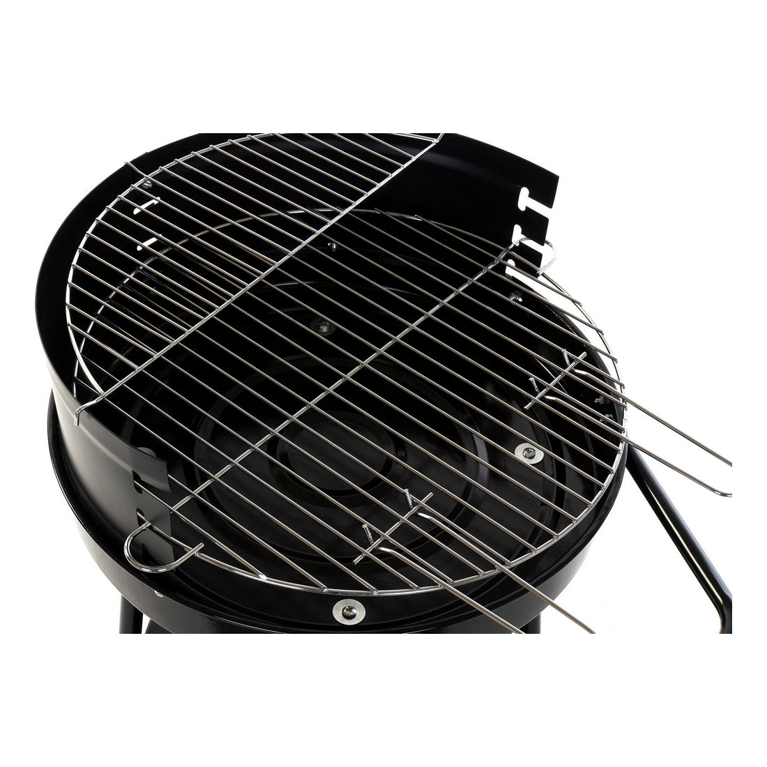 Kullgrilling med Hjul DKD Home Decor Metall (59 x 49 x 82 cm)