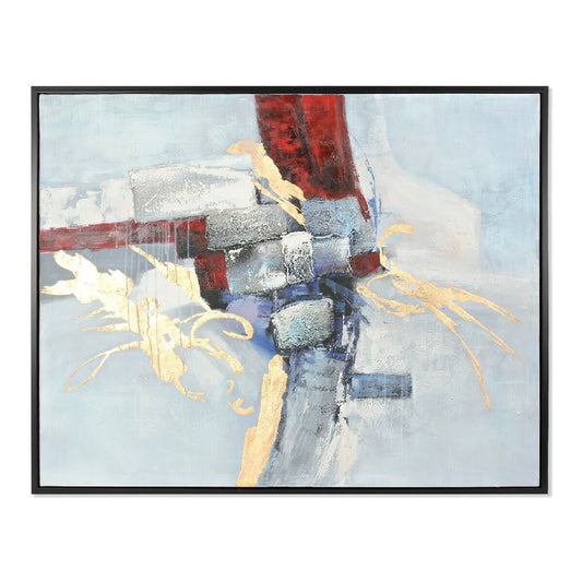 Maleri DKD Home Decor Abstract Abstrakt Moderne (131 x 4 x 106 cm)