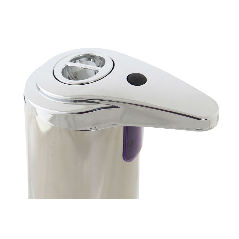 Automatisk såpedispenser med sensor DKD Home Decor Svart Sølv ABS (250 ml)