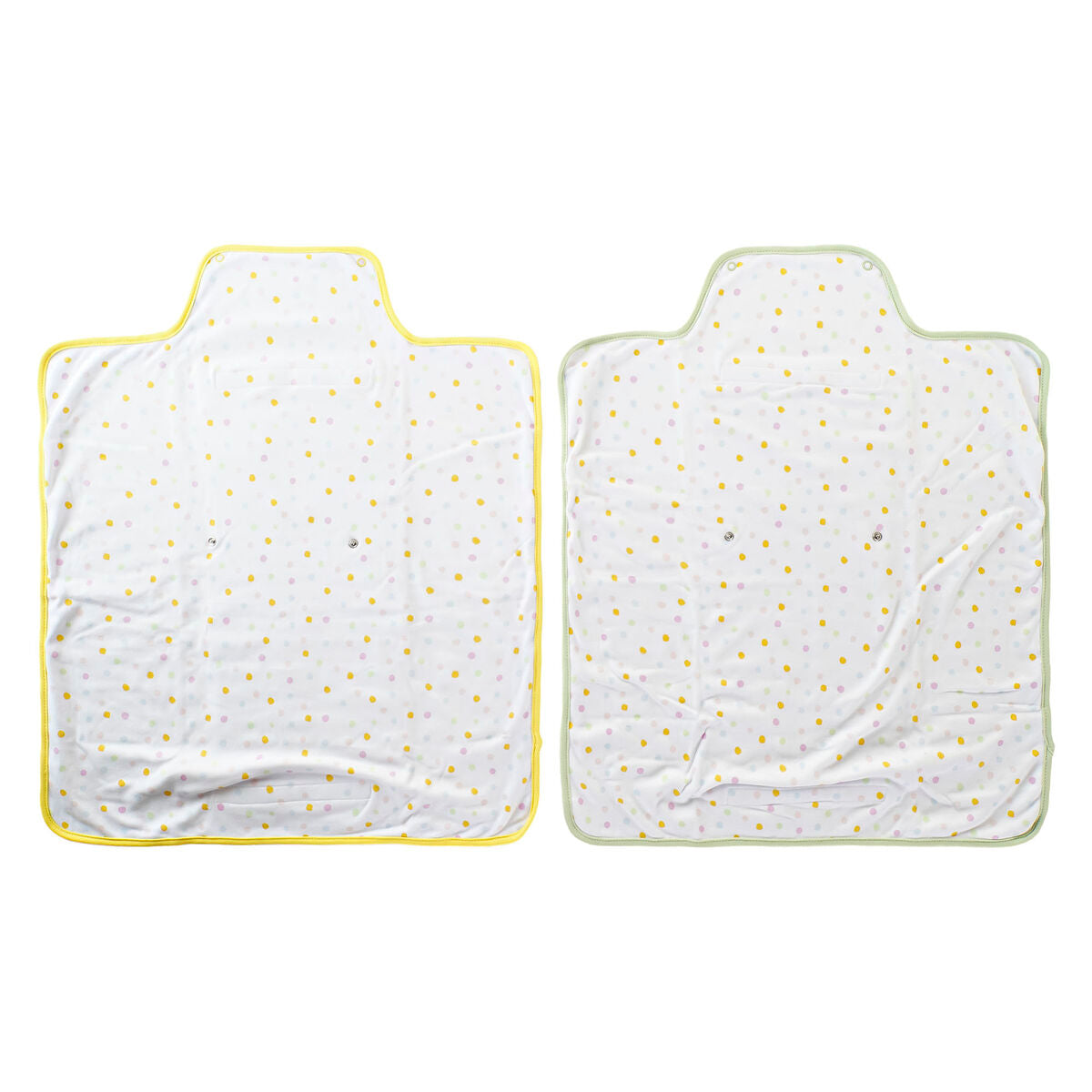 Bleieskiftebag DKD Home Decor Reise Polyester (22 x 1 x 40 cm) (2 enheter)