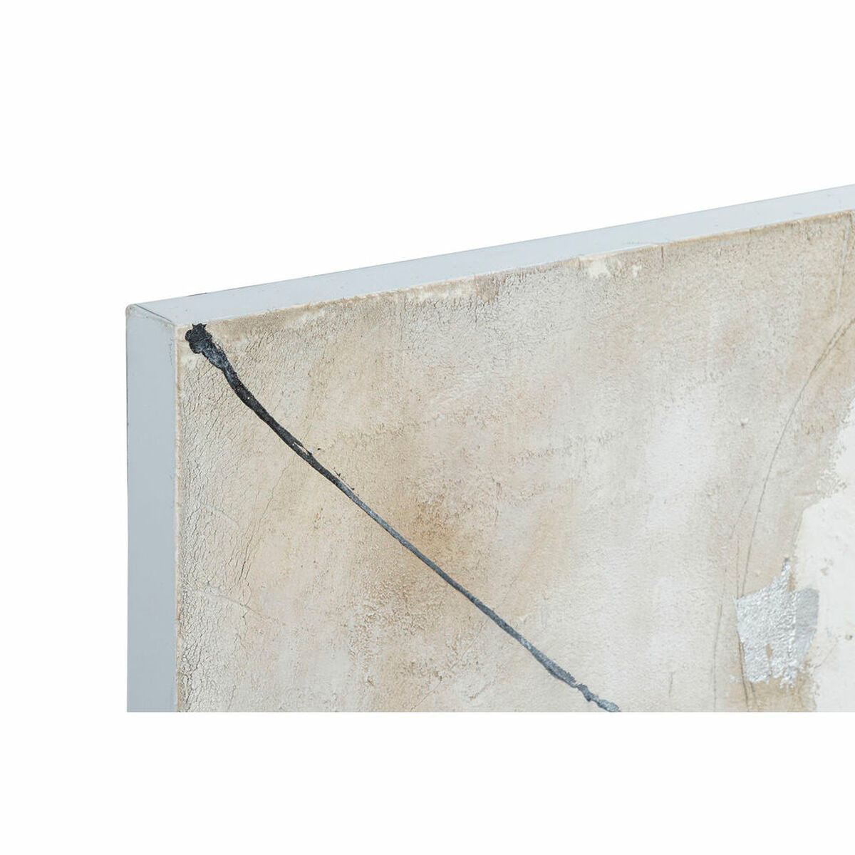 Maleri DKD Home Decor Læret Abstrakt 90 x 4 x 120 cm Moderne (2 enheter)