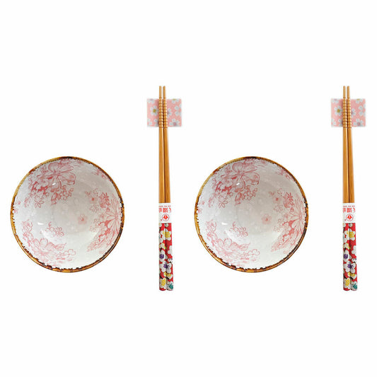 Sushisett DKD Home Decor (25,5 x 27,5 x 6 cm) (6 pcs)