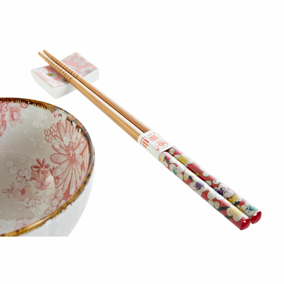 Sushisett DKD Home Decor (25,5 x 27,5 x 6 cm) (6 pcs)