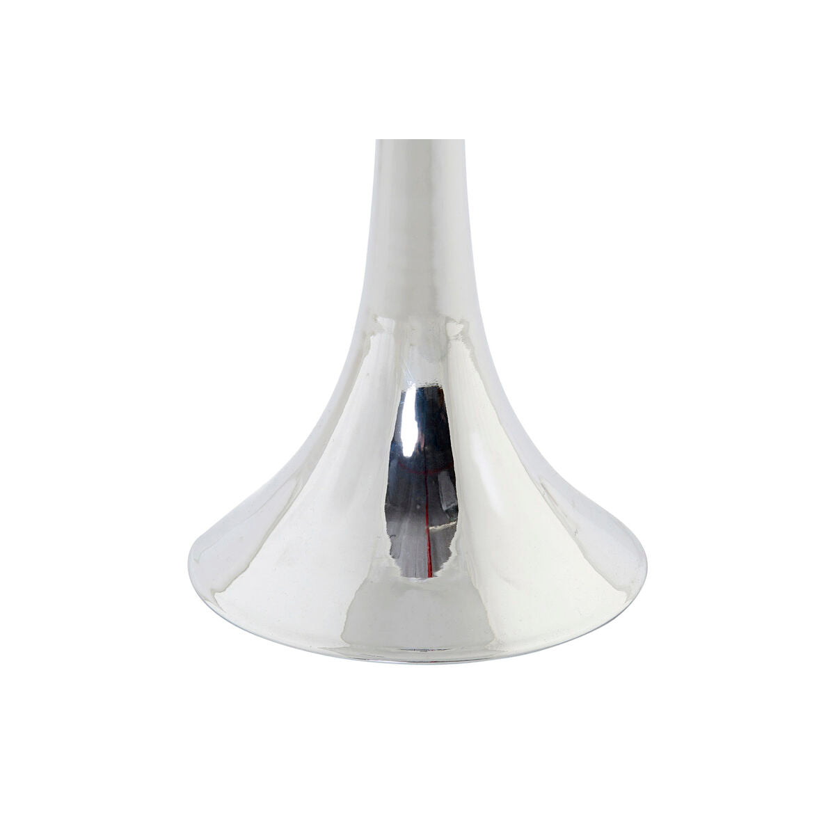 Forstørrelsesspeil med LED DKD Home Decor Sølv Metall (20 x 11 x 37 cm)