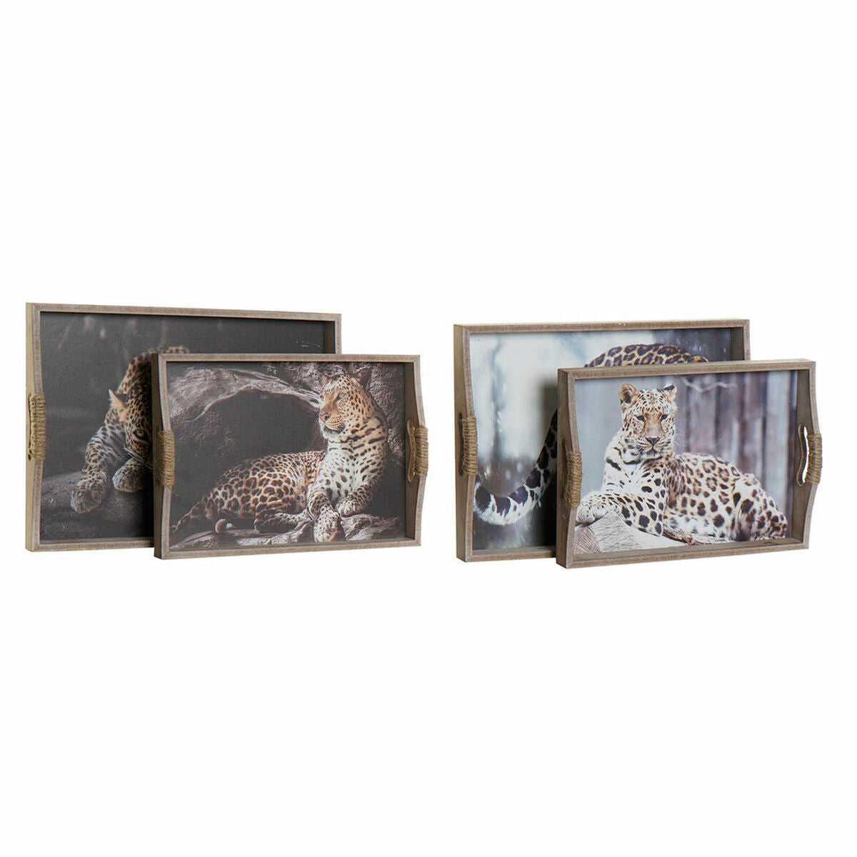 Brett DKD Home Decor (2 pcs) (40 x 30 x 6 cm)