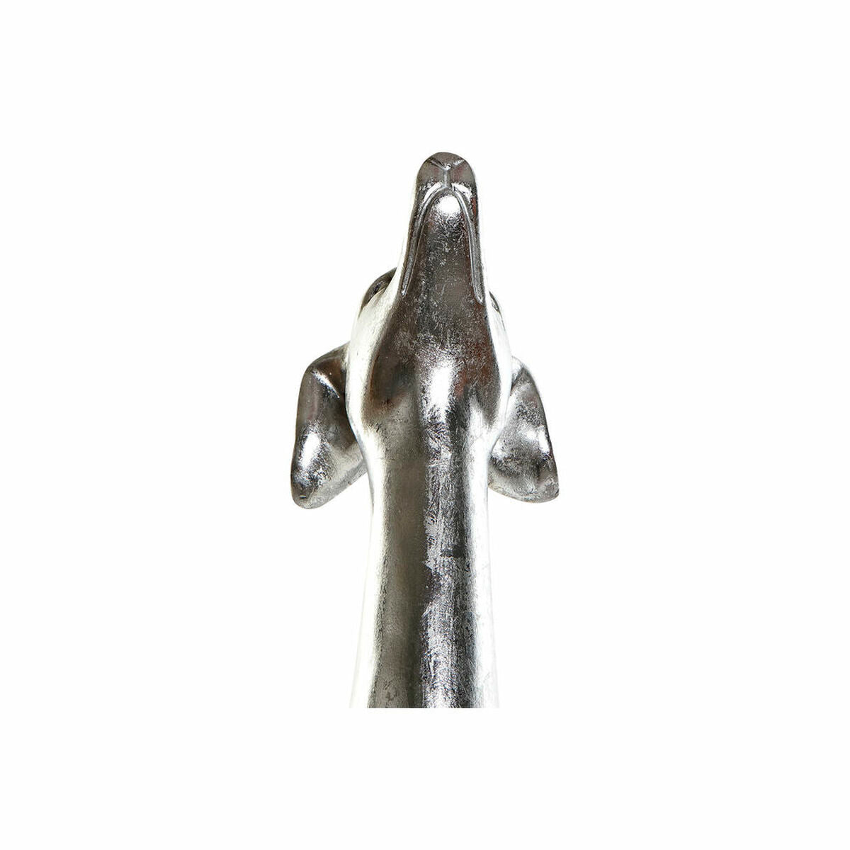 Dekorativ Figur DKD Home Decor 14,5 x 16 x 68 cm Sølv Hund