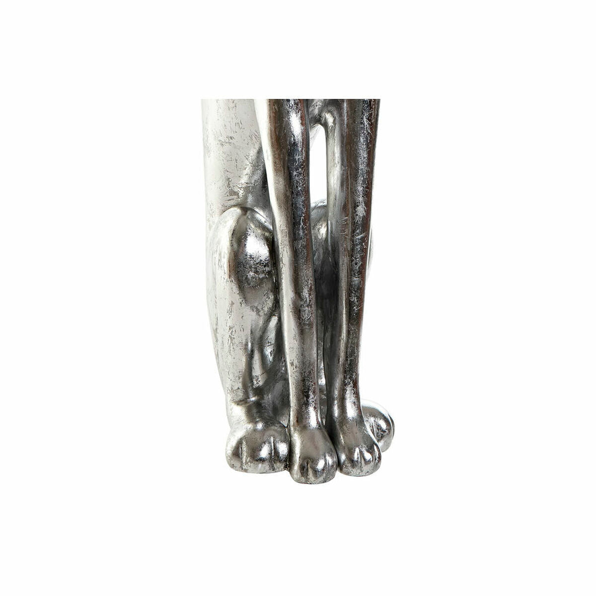 Dekorativ Figur DKD Home Decor 14,5 x 16 x 68 cm Sølv Hund