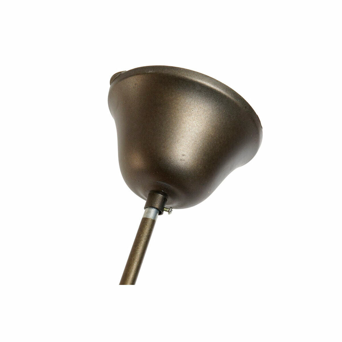 Taklys DKD Home Decor Krystall Gyllen Metall 220 V (35 x 35 x 47 cm)