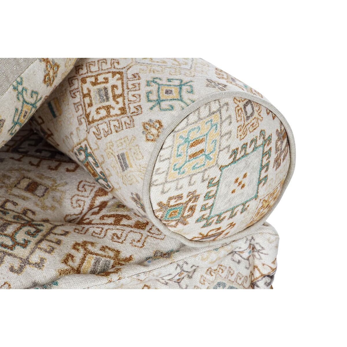 Puutarhatuoli DKD Home Decor Beige Bomull (90 x 50 x 55 cm)