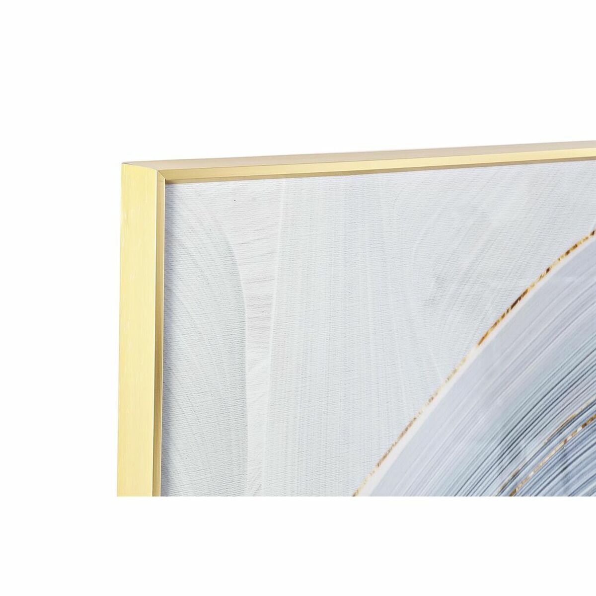 Maleri DKD Home Decor Abstrakt (80 x 3 x 160 cm)