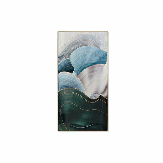 Maleri DKD Home Decor Abstrakt (80 x 3 x 160 cm)