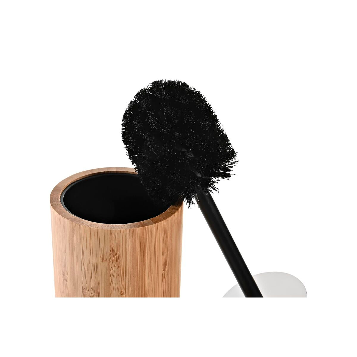Dobørste DKD Home Decor Naturell Svart (10 x 10 x 36,8 cm)