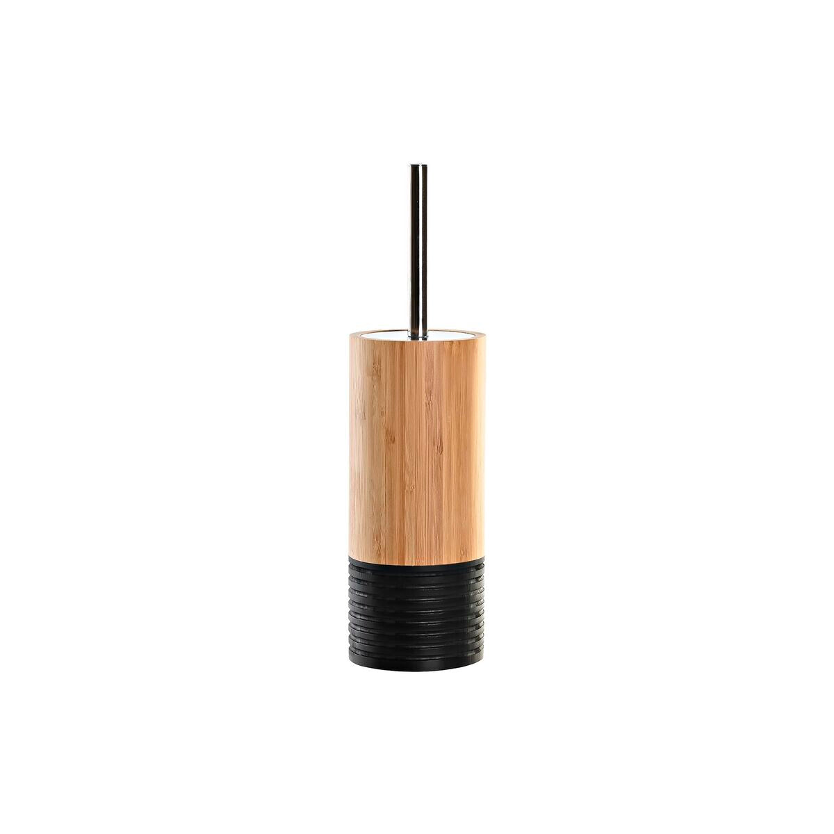 Dobørste DKD Home Decor Naturell Svart (10 x 10 x 36,8 cm)