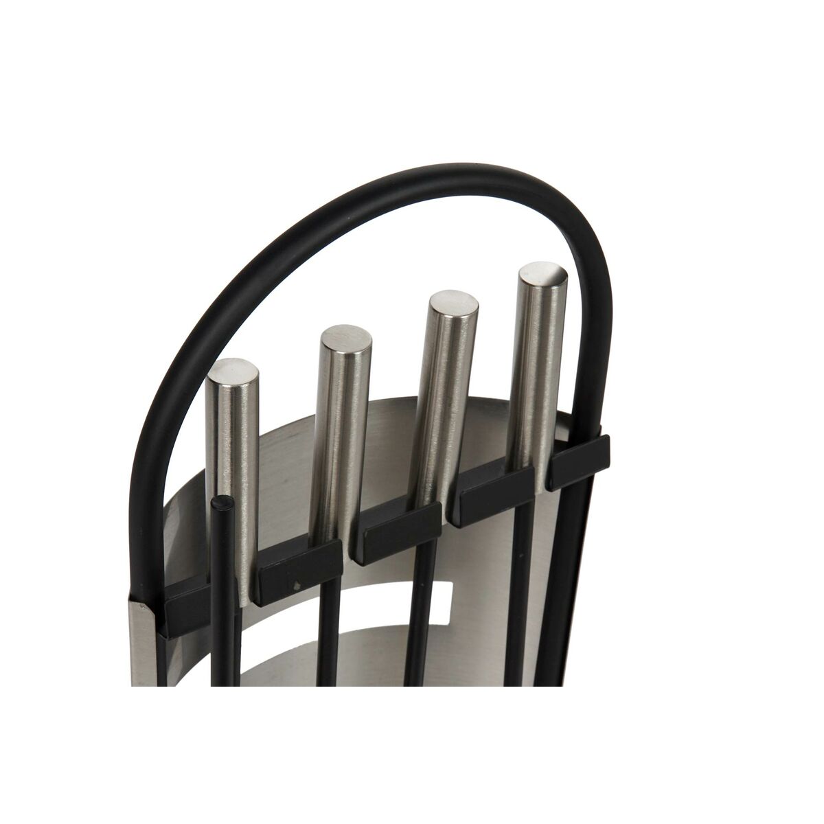 Peisutstyr DKD Home Decor Stål (23 x 15 x 66 cm)