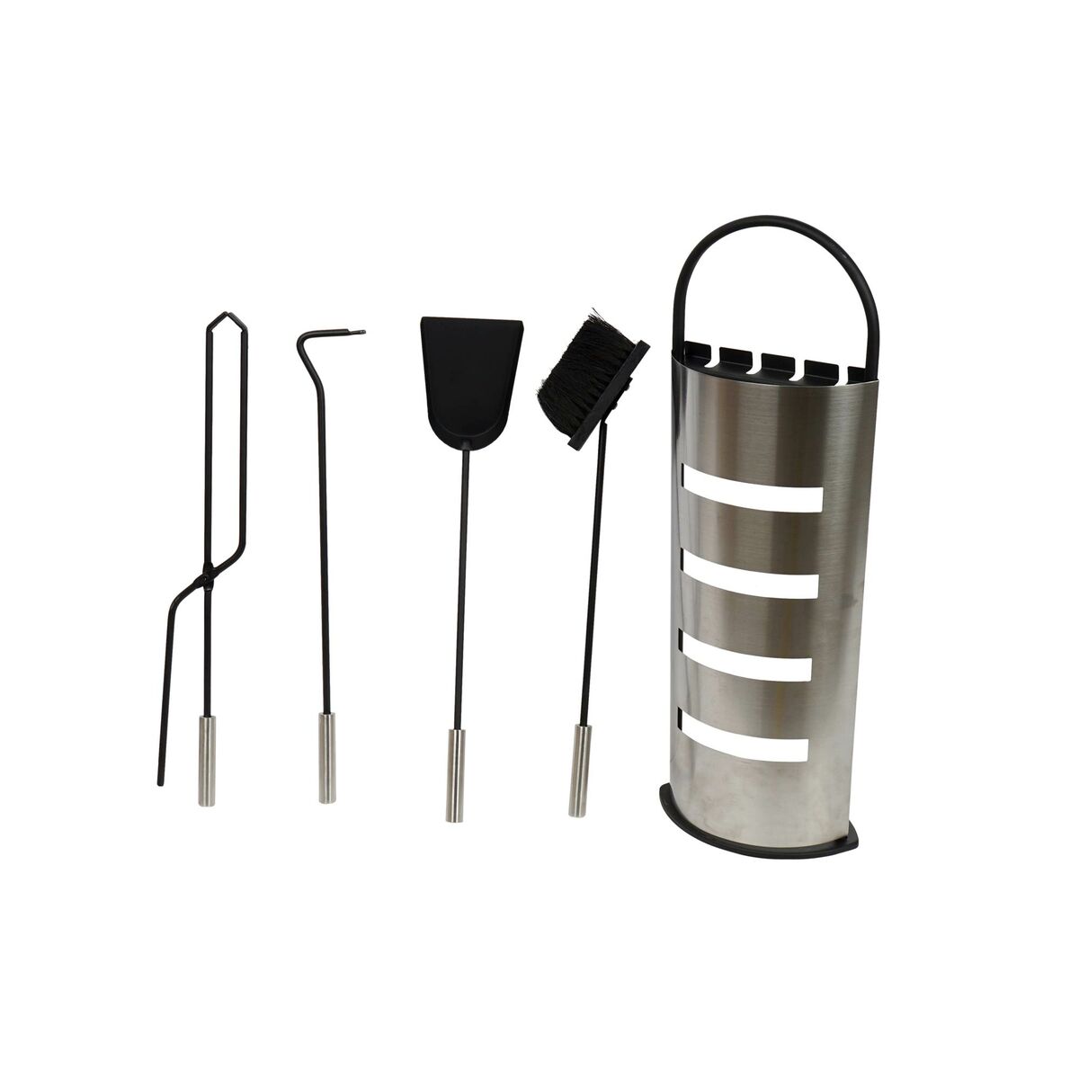 Peisutstyr DKD Home Decor Stål (23 x 15 x 66 cm)