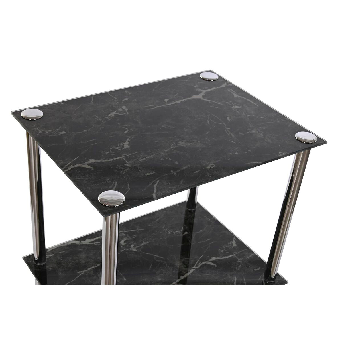 Baderomshyller DKD Home Decor Krystall Stål (40 x 30 x 105 cm)