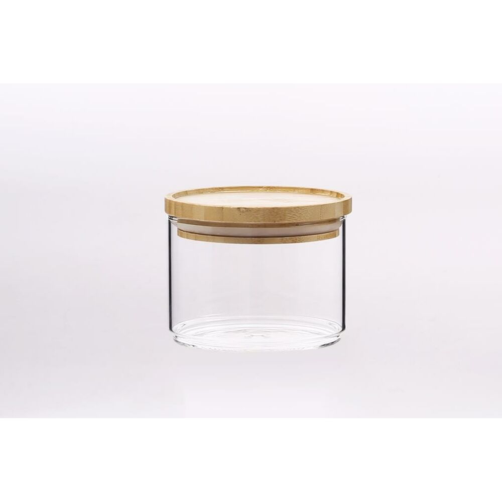 Sett med 3 båter DKD Home Decor Borosilikatglass (470 ml)