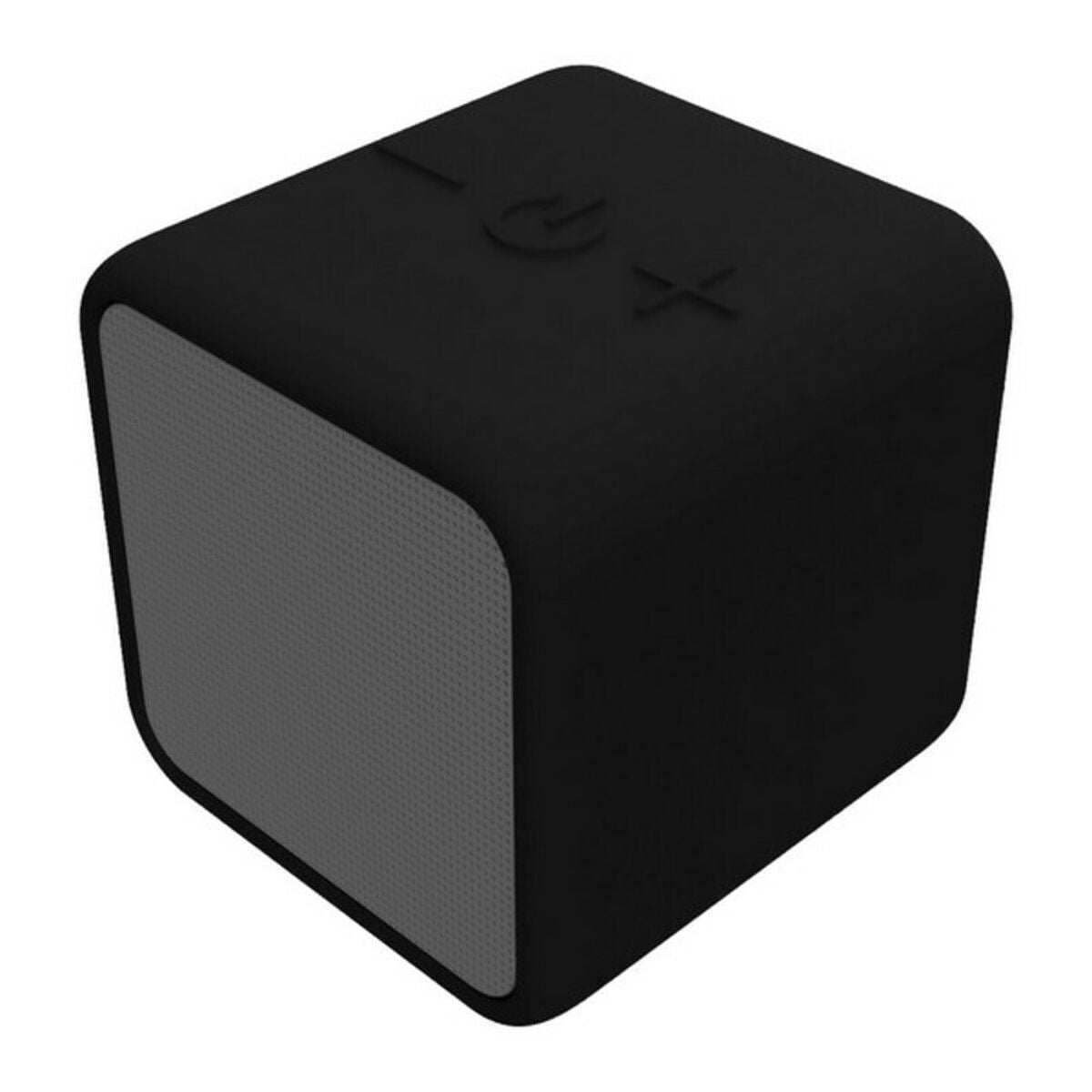 Trådløs Bluetooth-Høyttaler Kubic Box KSIX 300 mAh 5W Svart
