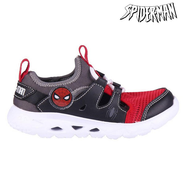 Sportssko for barn Spiderman Rød