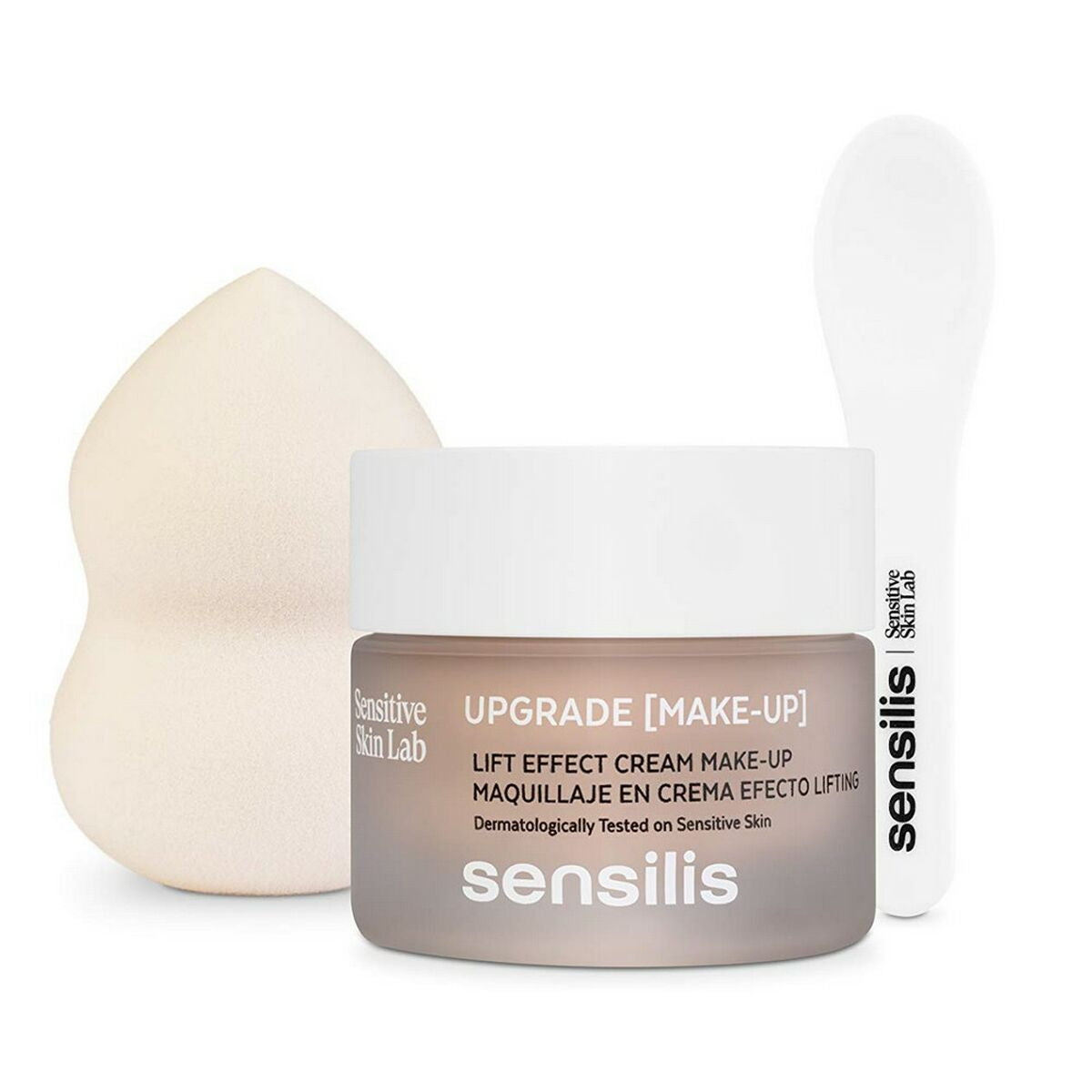 Kremet foundation Sensilis Upgrade Make-Up 05-pêc Løfteffekt (30 ml)