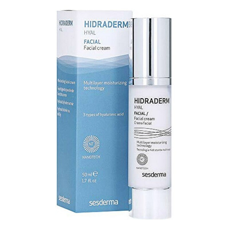 Fuktighetsgivende ansiktskrem Hidraderm Hyal Sesderma (50 ml)
