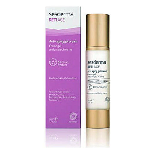 Anti-rynkekrem Reti-age Sesderma Kombinert hud (50 Ml)